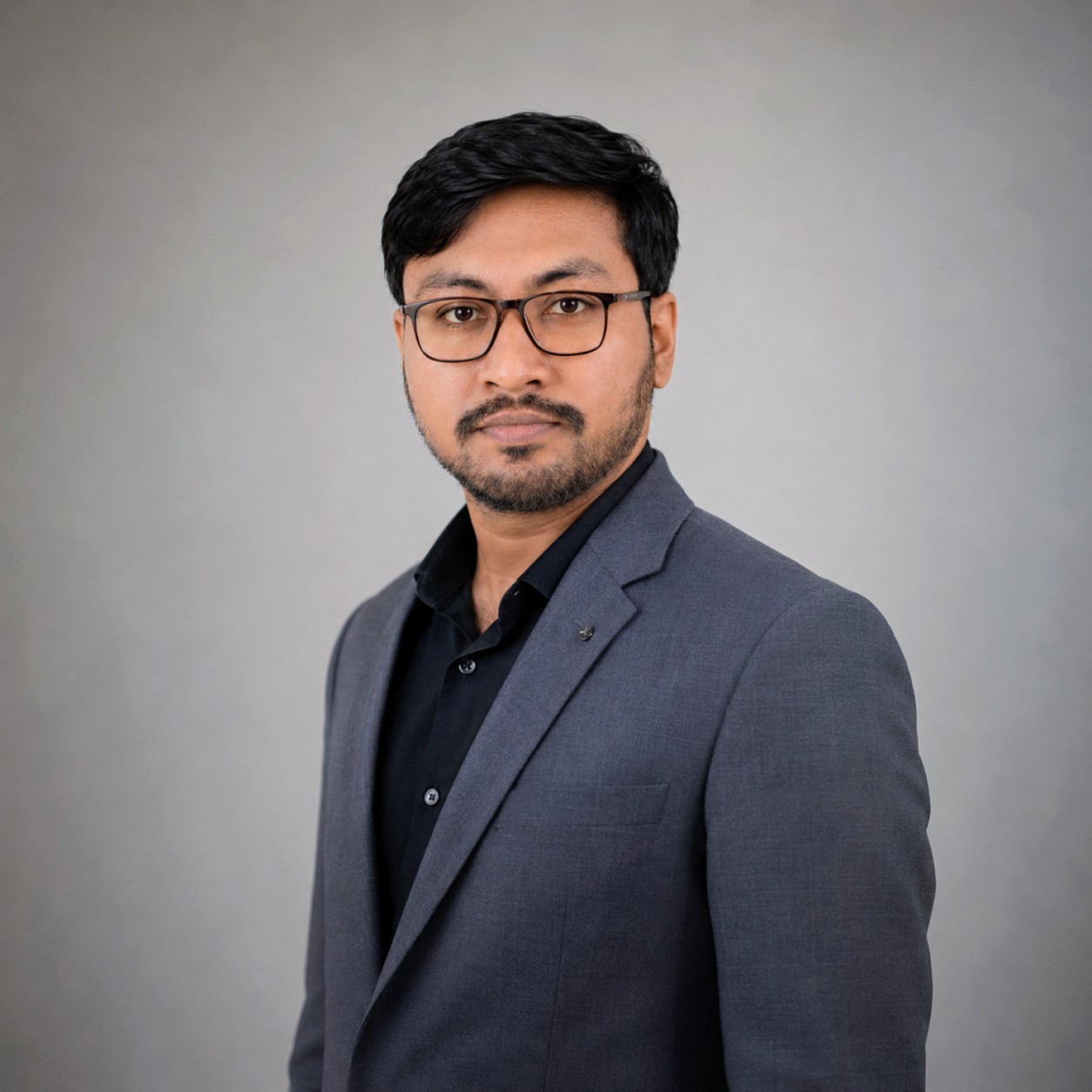 Portrait of M. Mohaiminul Islam